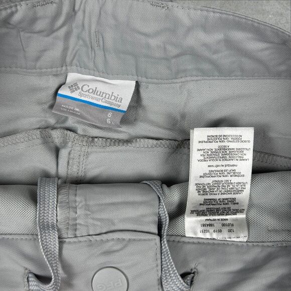 Grey Columbia OMNI Shade PFG Buoy Water shorts - Size 6 - Picture 5 of 8